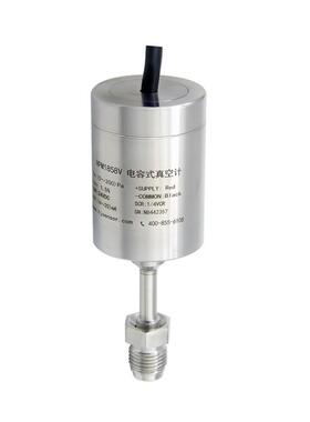 HPM18V真空计电容薄膜绝压压力传感器1/2VCR高精度3torr负压RS485