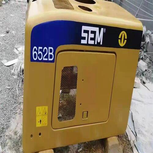 莱鑫 铲车覆盖件 山工652B装载机发动机罩 后机罩