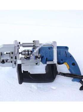 钻办jr35公家具合侧孔手提侧孔机三一气动打孔钻