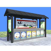 仿古广告垃圾箱 太阳能垃圾箱厂家 分类垃圾亭 广告垃圾箱