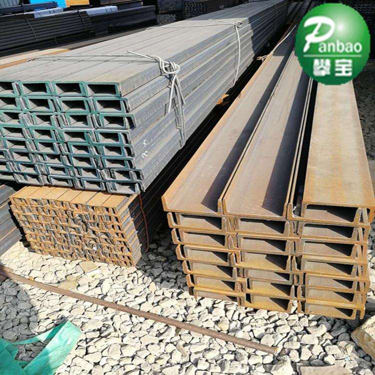 成都供应12#槽钢 14#槽钢量大优惠规格齐全 楼梯踏步支架槽钢扣件