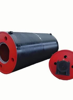 厂双梁行车起升卷家筒起升钢丝绳卷筒小车丝绳起升组卷TYE筒钢组