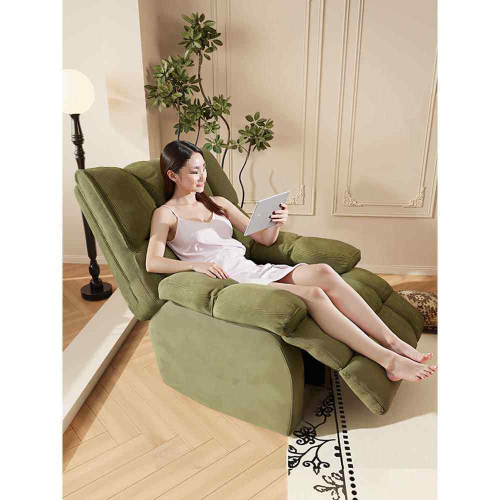 懒人沙发可躺可睡多功能太空舱单人沙发椅旋转休闲客厅小户型躺g&