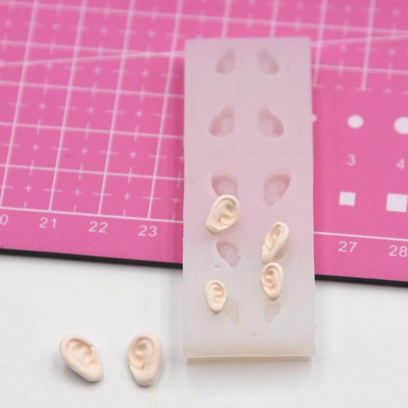 超轻粘土耳朵模具 正比Q版通用脸模耳朵模具硅胶人偶手办diy模具,玩具/童车/益智/积木/模型,粘土/超轻粘土,淘宝优惠券,粉丝福利购,淘宝优惠卷
