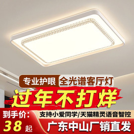 led吸顶灯圆形卧室灯现代简约客厅灯餐厅厨卫，过道阳台走廊灯具