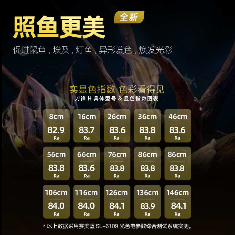 【厂家】吉印南美灯原生缸专用造景增艳led防水照明暖黄光鱼缸灯