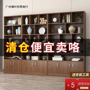 屏风隔断茶柜架靠墙摆件置物架展示架 博古架批发清仓实木色中式