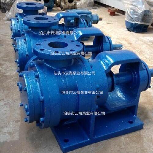 供应NYP10A树脂胶水泵NYP3铸铁转子泵NYP7.0A粘稠物料泵