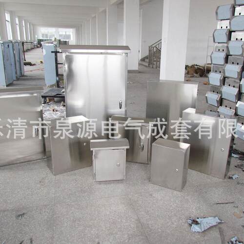 201不锈钢板配电柜可选样式配电箱室内外牢固坚硬密封控制配电箱