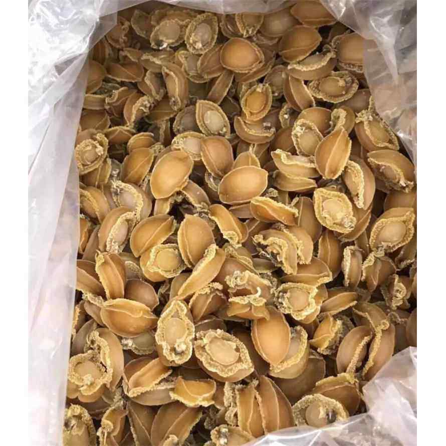 大鲍鱼干 干货包邮500g150头海产鲍鱼干500克大连小鲍鱼干1斤