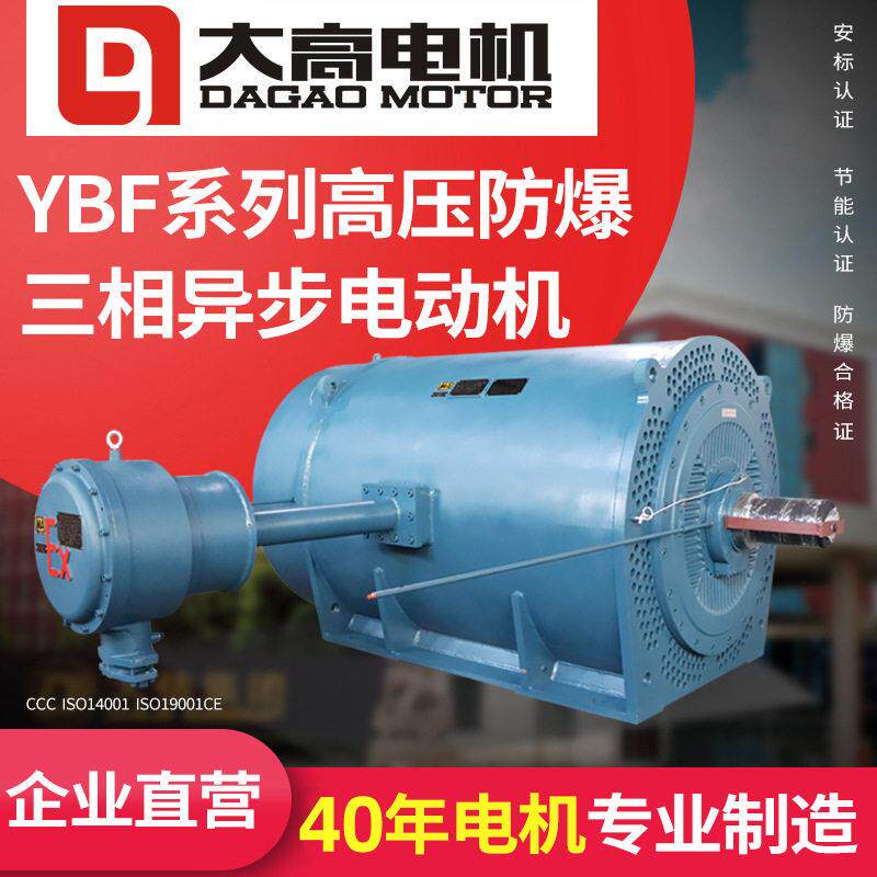 厂家供应YBF系列压防爆电机矿用风机防爆型三相异步电动机