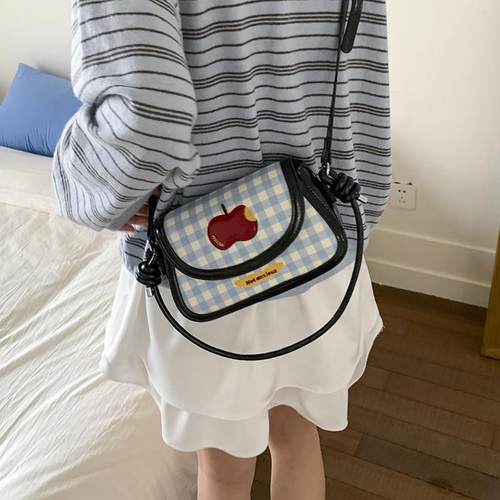 全球红色苹果包小拎提包女小设计感202众6手超火夏天小清新斜挎腋