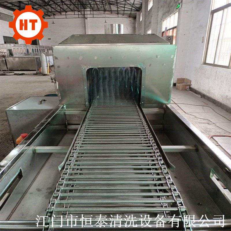 恒泰工业风扇配件清洗 高压喷淋清洗烘干机