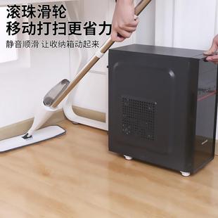 粘贴滚珠万向轮脚轮移动滑轮底座静音免打孔家具尼龙轮柜底小轮子