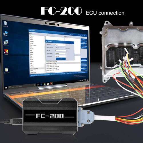 CG FC200 ECU 编程器/ECU维修克隆FC-200完整版AT200升级版