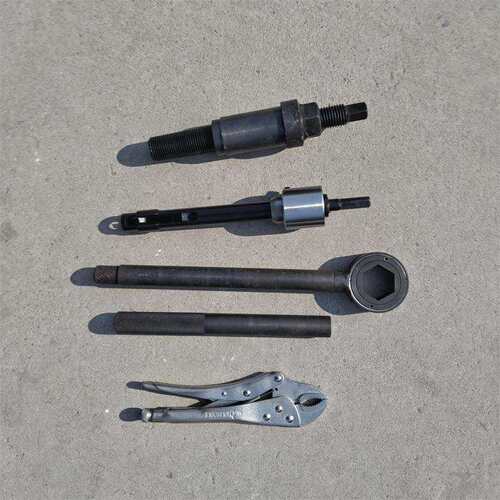 冷凝器拔管工具 蒸发器铜管维修换管工具 取管设备带拔头割刀