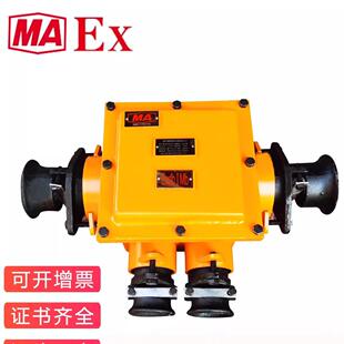 低压电缆接线盒 BHD2-400/660/1140V－3T 三通接线盒