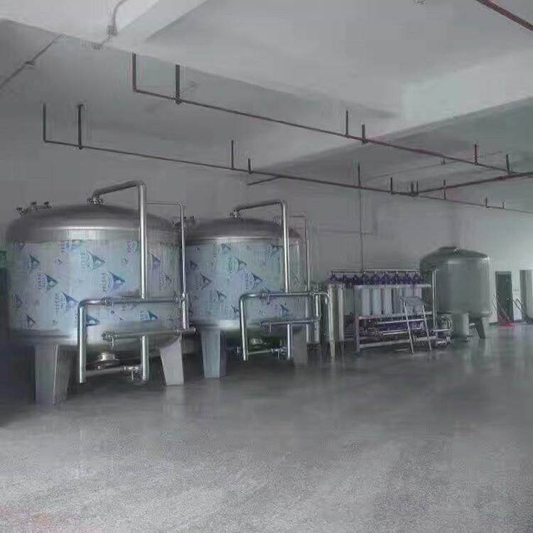厂家供应纯净水设备反渗透电池生产大型净水工业水反净水器商用