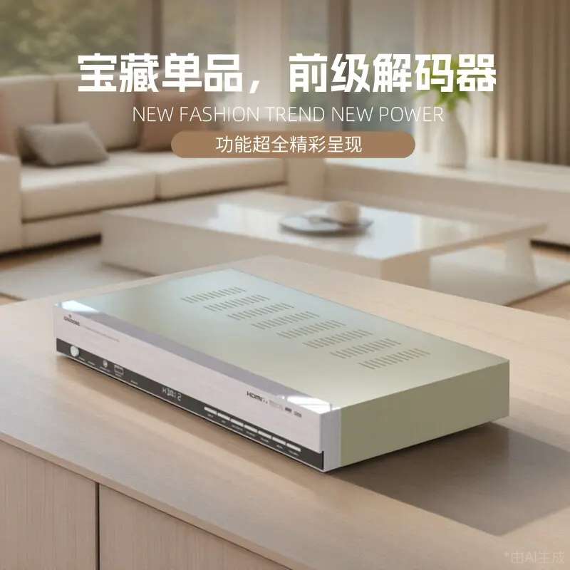 包邮7.1/5.1声道次世代光纤同轴dts解码hdmi4K蓝牙5.2dac解码器