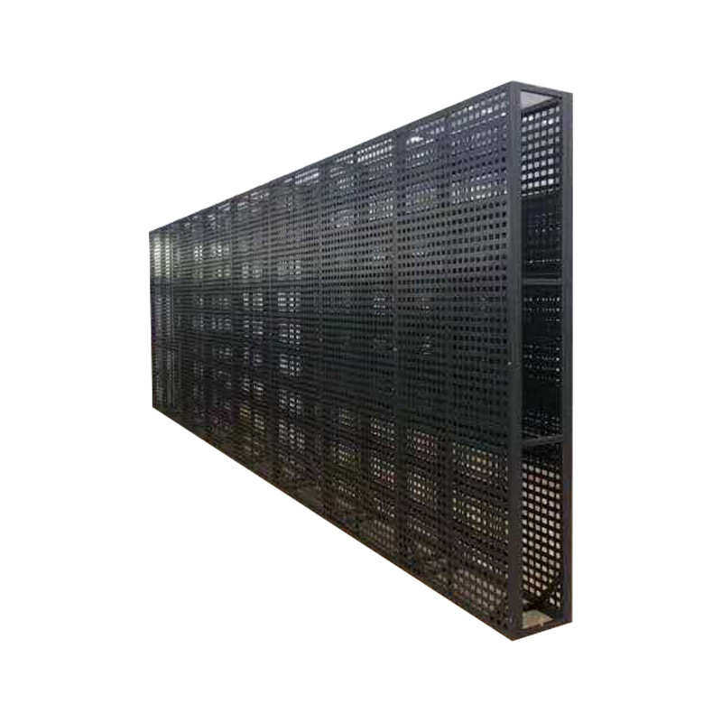 冲孔板墙砖展示架石材洞洞板大斜板木地板展架样品展示架