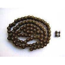 2分链条04C/25H传动链条节距6.35，2.5分05B工业传动滚子链条单排