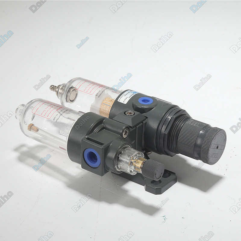 油水分离器亚德客型A/B系列气源处理器气动过滤器二联件给油器
