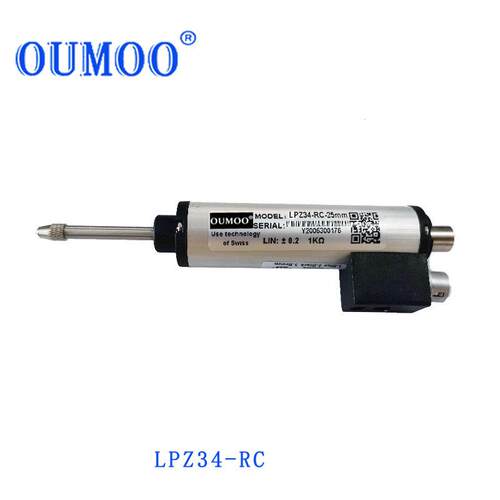 自复位传感器LPZ34-RC微型模拟量直线位移传感器