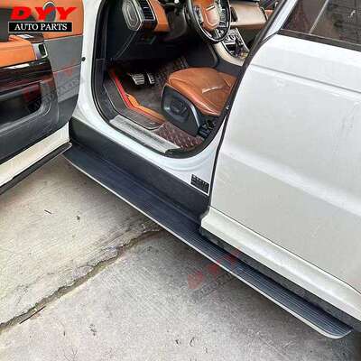 适用Range Rover sport固定侧踏板行政踏板路虎运动揽胜踏板配件