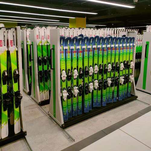 双板架存放架 滑雪场滑雪板存放置物架 滑雪场设备双板存放架
