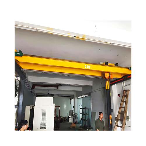生产双梁桥式起重机供应商室内小型起重机械设备双梁航车lh型