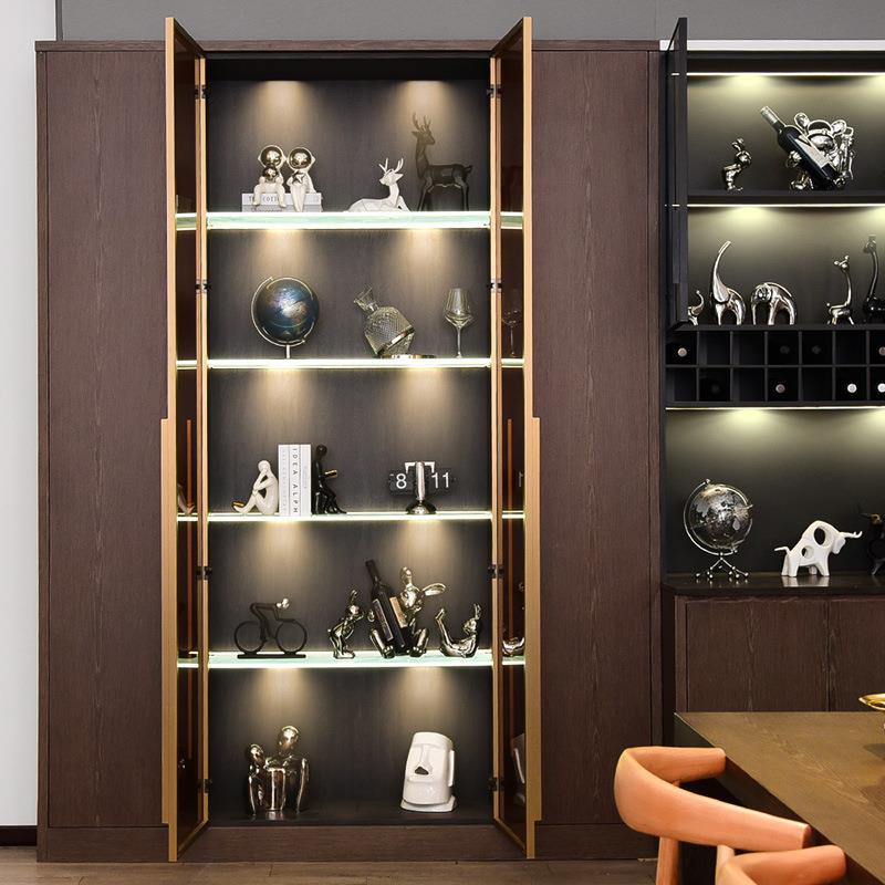 创意酒柜地球仪摆件红轻奢家居现代客玄关电视柜简约厅PGW软装搭