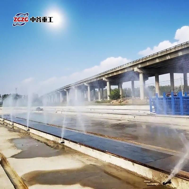 桥梁智能喷淋养护系统 混凝土自动喷洒养护设备 标准化喷淋养护