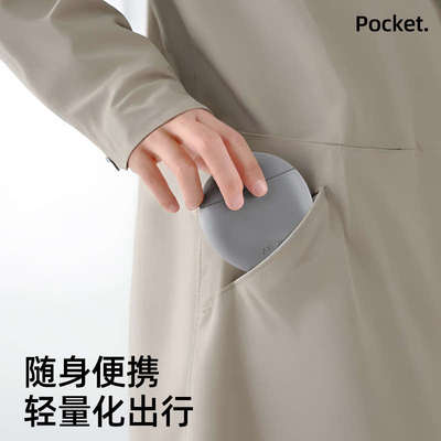 充气u型枕颈枕旅行枕长途飞机睡觉神器便携枕头护颈脖枕按压u形枕