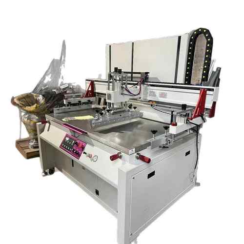 电动丝印机全自动平面丝印机高精密丝印机400*600气动升降