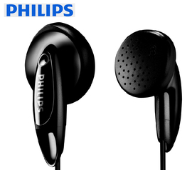 Philips/飞利浦 SHE1350 耳机入耳式耳塞式耳机手机电脑平头耳机