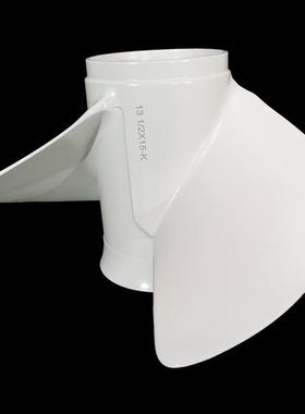 /船艇外机螺旋BIV桨06/812/15//40匹马力铝合金快三叶船用浆叶