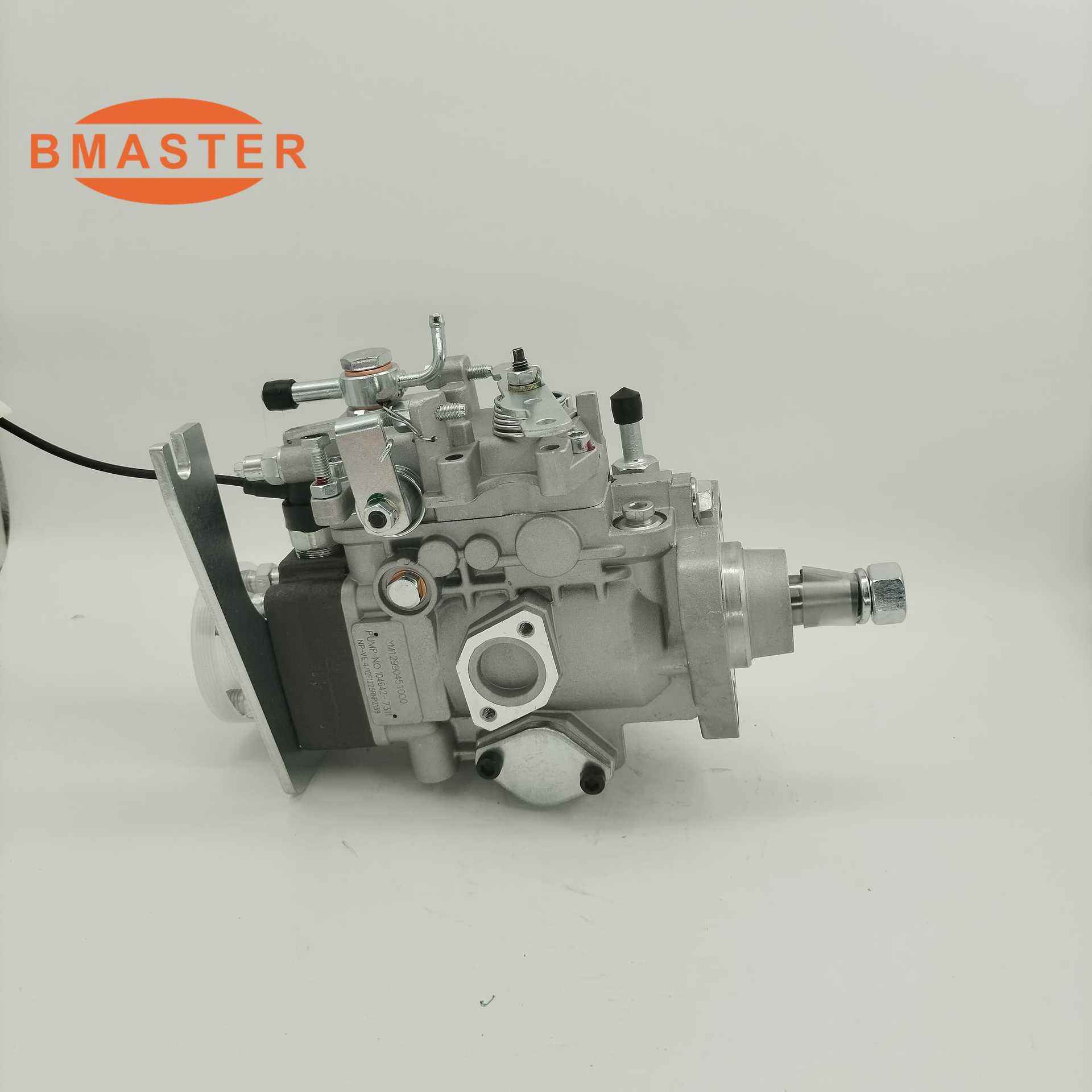 高品质柴油泵104642-7311适用于4TNE92、4D94E不带电磁阀 发动机