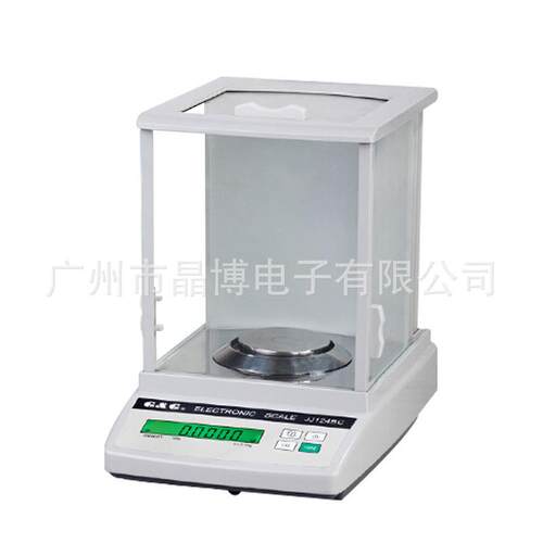 双杰JJ-223BC电子天平500g/0.001g高精密分析实验室天平