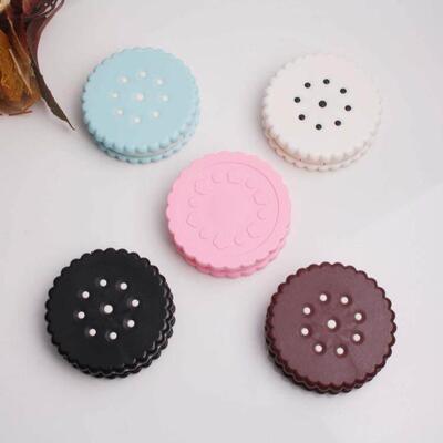 Pink Lashes Organizer Beauty Makeup Storage Tool Mirror Case