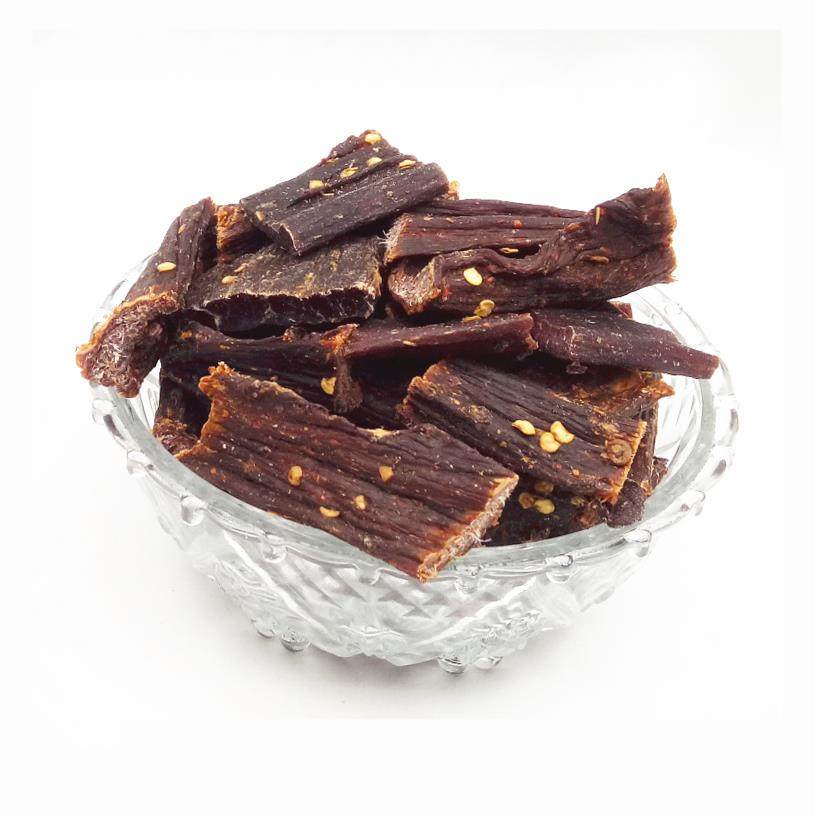 游牧佳人风干牛肉干500g成都零食超干牛肉干巴四川特产手撕牛肉干