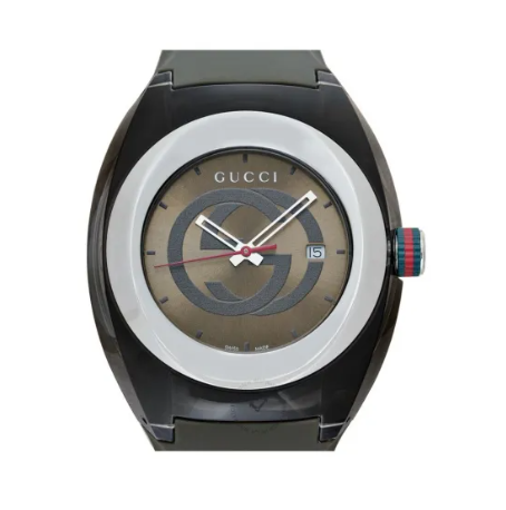 一口价[9.8新]Gucci古驰手表YA137106石英男士腕表