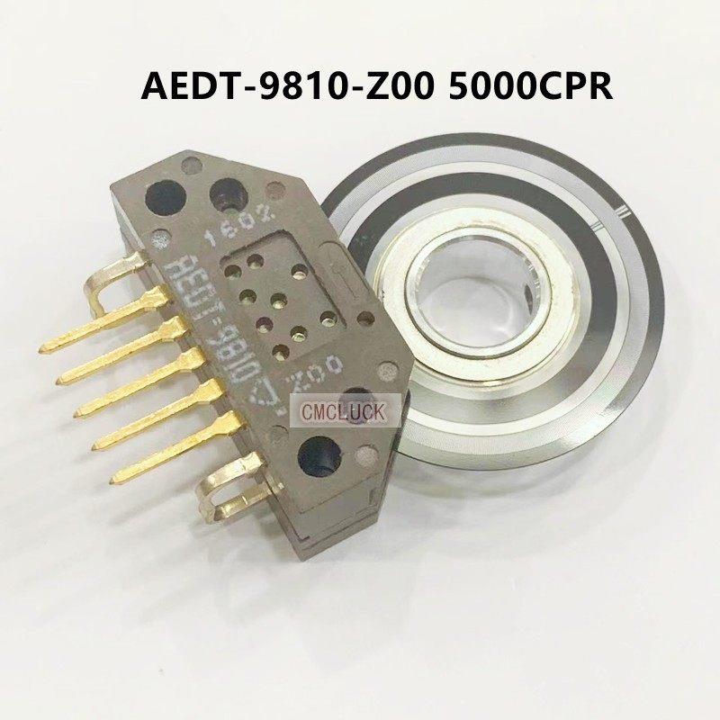 AEDT-9810#Z00 激光测距测速伺服步进电机读头编码器模块5000线