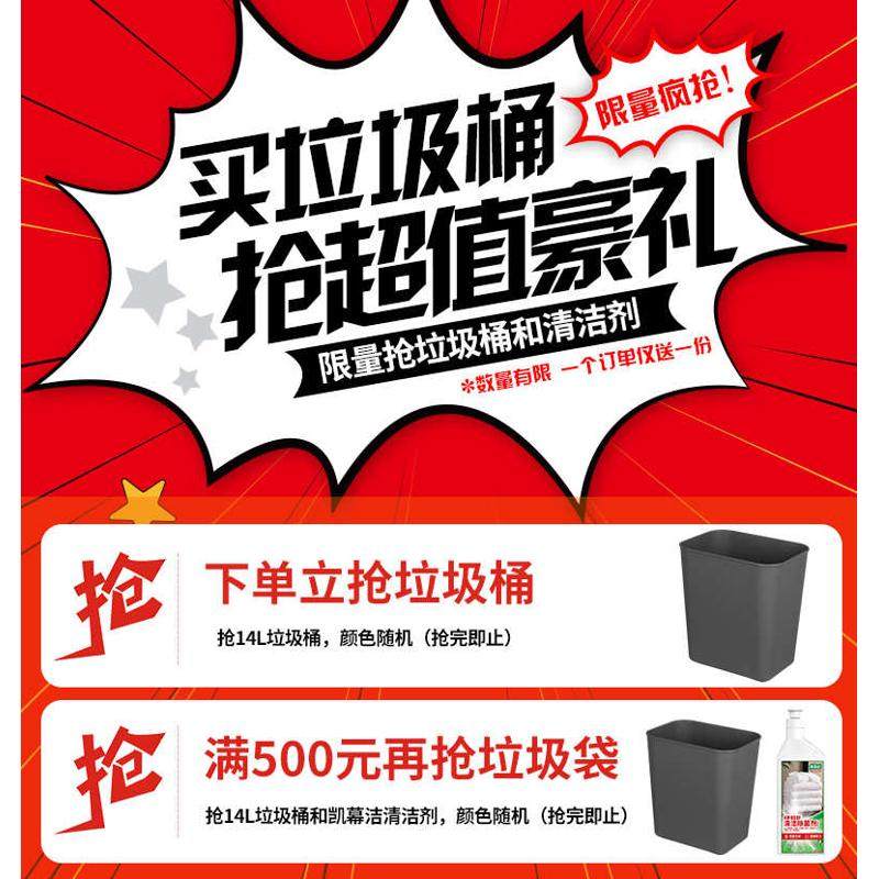 垃圾桶大容量大号商用圆形加厚带轮子户外环卫餐饮厨房有盖储水桶