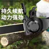 无线电动家外用户伐木 单340手锂电链充电锯提式 新款 德国充电手式