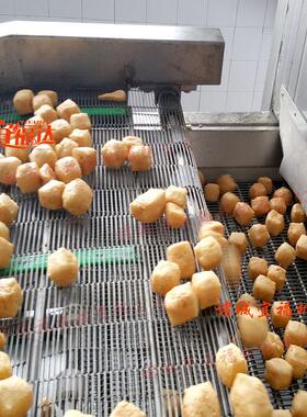 舒城豆泡油炸机 连续豆泡油炸锅哪家好 全自动豆泡油炸机厂家宜福