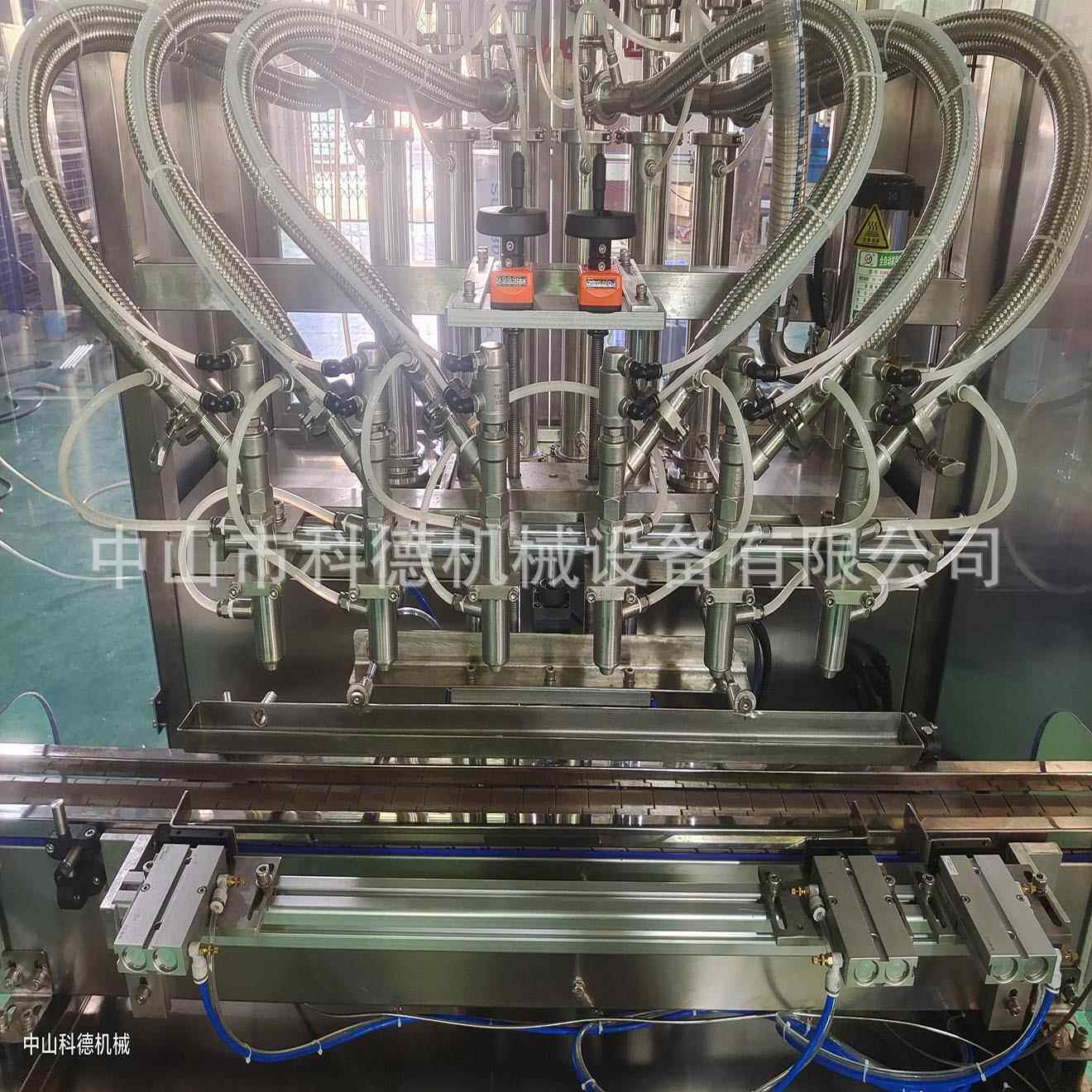 凡林士装机 加热灌装机 汽车蜡灌装机 体膏灌香装机 艾草灌960