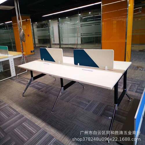 办公挡板桌子隔板网格包布挡板桌面隔断板五金ST2024-1桌具配件家