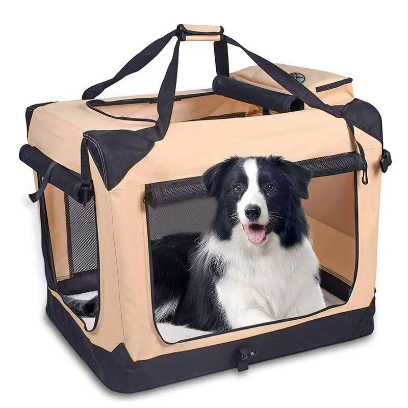 车载狗窝室外便携式狗笼可拆洗宠物帐篷大型犬可折叠新型狗笼狗窝