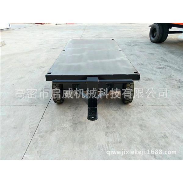 平板手推拖车搬运公司专用拖车供应大型平板拖车供应