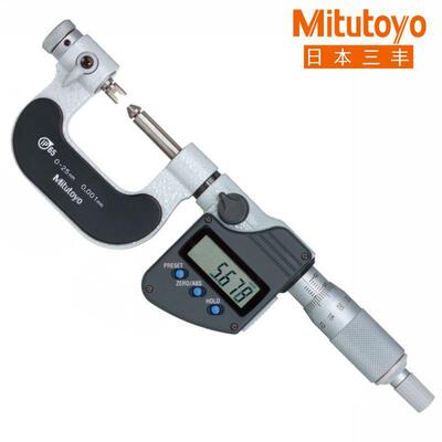 日本三丰数显千分尺326-254-30 253 252 251 TMC-100MX 75MX 50MX